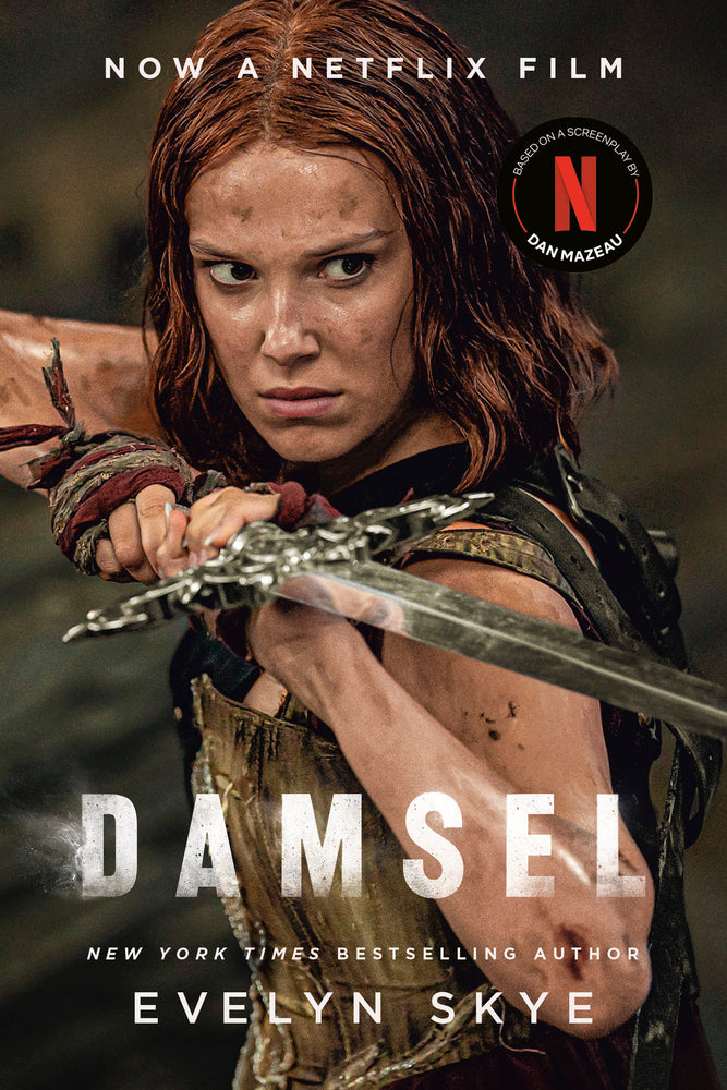 Book cover for Damsel