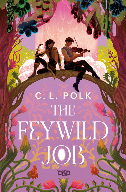 Book cover for Feywild Job