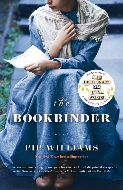 Book cover for Bookbinder