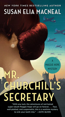 Book cover for Mr. Churchill's Secretary