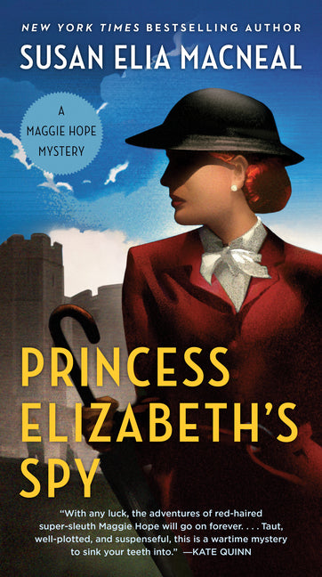 Book cover for Princess Elizabeth's Spy