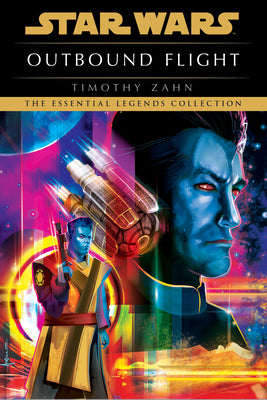 Book cover for Outbound Flight: Star Wars Legends