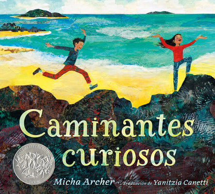 Book cover for Caminantes Curiosos