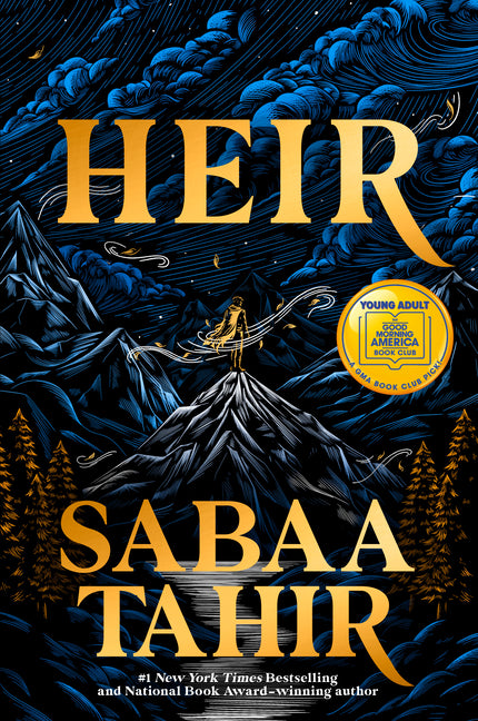 Book cover for Heir