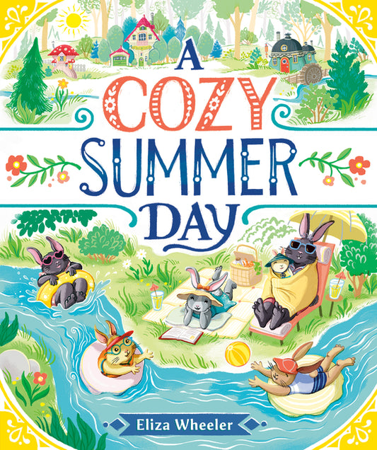 Book cover for Cozy Summer Day