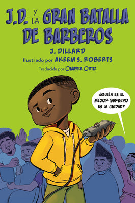 Book cover for J.D. Y La Gran Batalla de Barberos