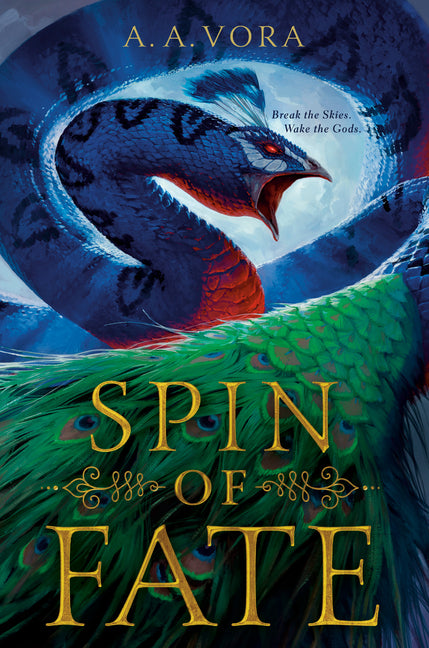 Book cover for Spin of Fate