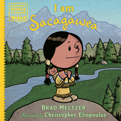 Book cover for I Am Sacagawea