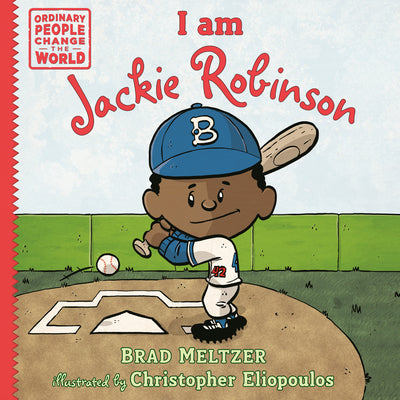 Book cover for I Am Jackie Robinson