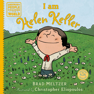 Book cover for I Am Helen Keller