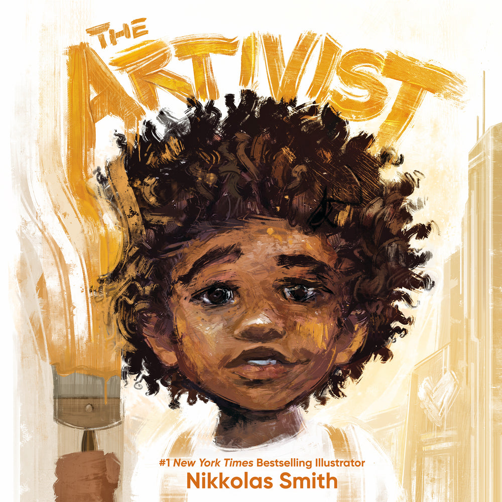 Book cover for The Artivist
