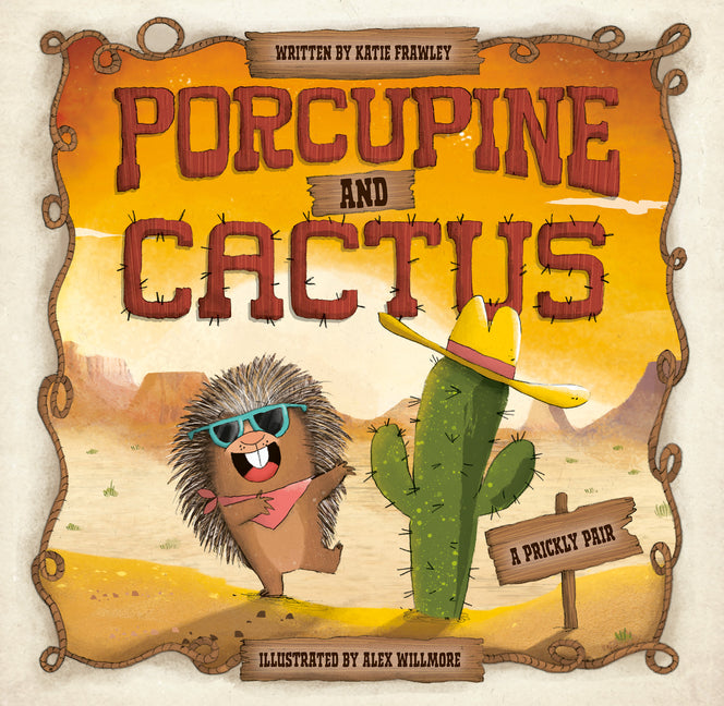 Book cover for Porcupine and Cactus