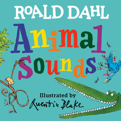 Book cover for Roald Dahl Animal Sounds