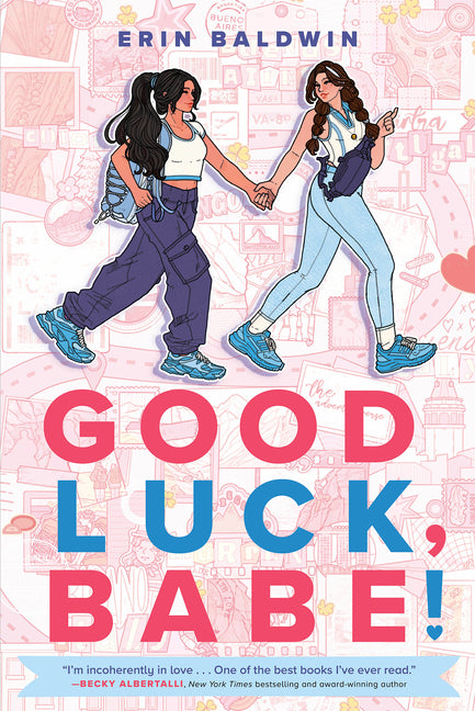 Book cover for Good Luck, Babe!