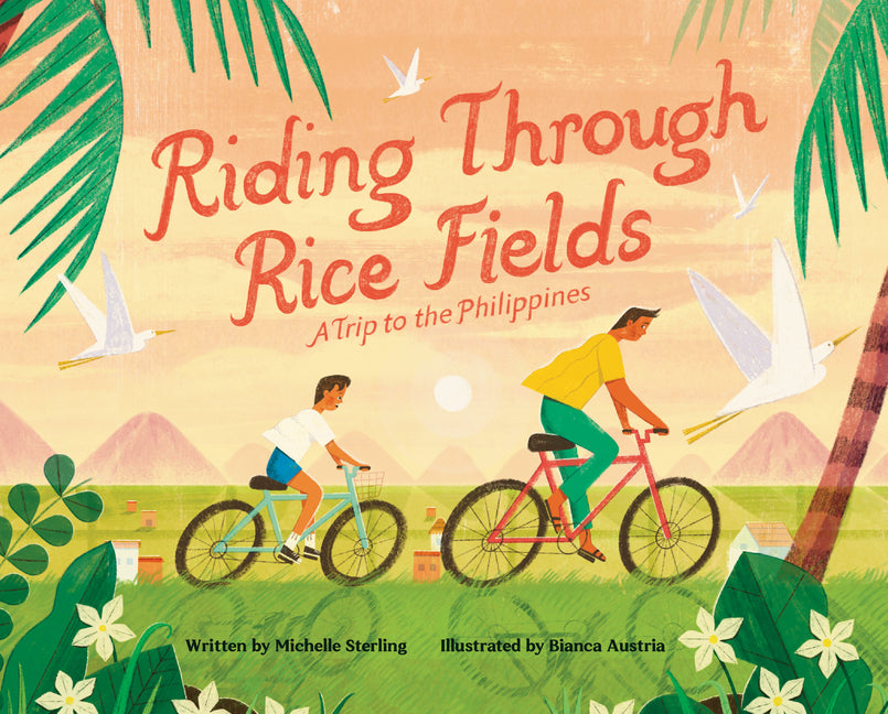 Book cover for Riding Through Rice Fields: A Trip to the Philippines