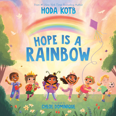 Book cover for Hope Is a Rainbow