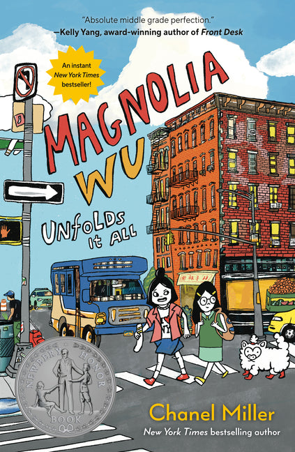 Book cover for Magnolia Wu Unfolds It All: (A Newbery Honor Book)