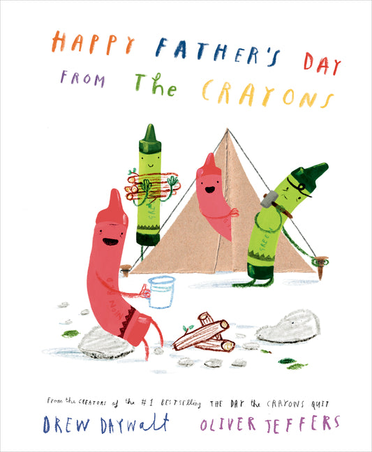 Book cover for Happy Father's Day from the Crayons