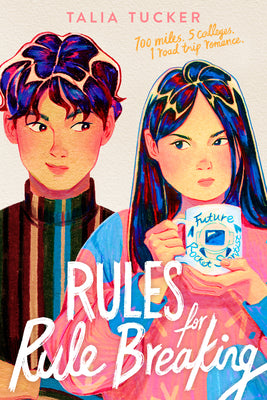Book cover for Rules for Rule Breaking