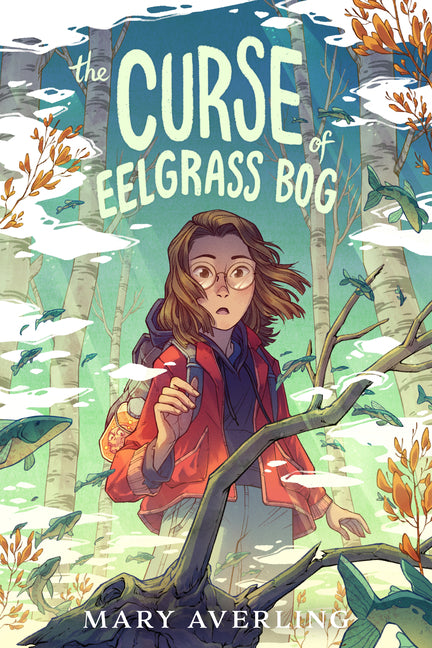 Book cover for Curse of Eelgrass Bog