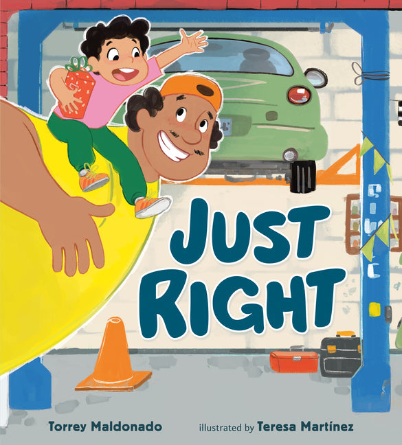 Book cover for Just Right