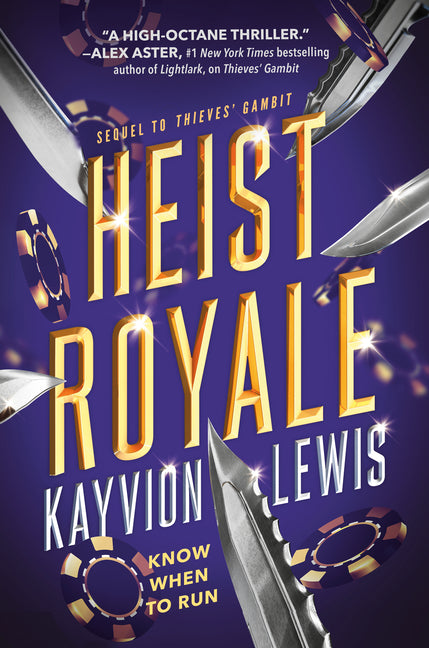 Book cover for Heist Royale: Thieves' Gambit, Book 2