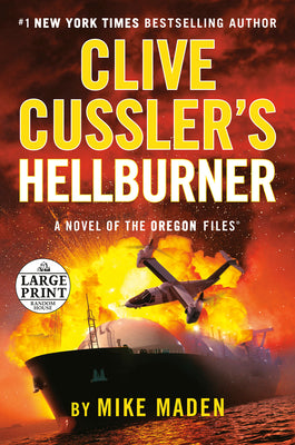 Book cover for Clive Cussler's Hellburner