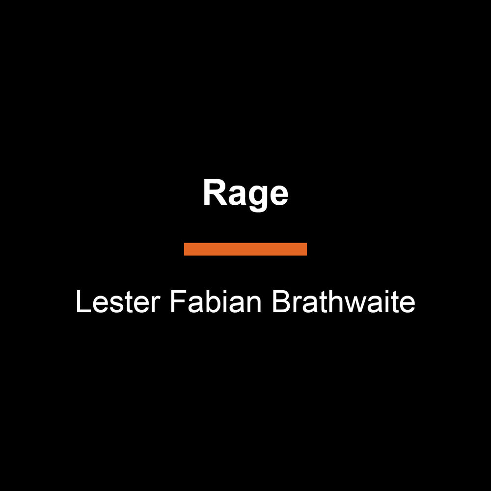 Book cover for Rage: On Being Queer, Black, Brilliant . . . and Completely Over It