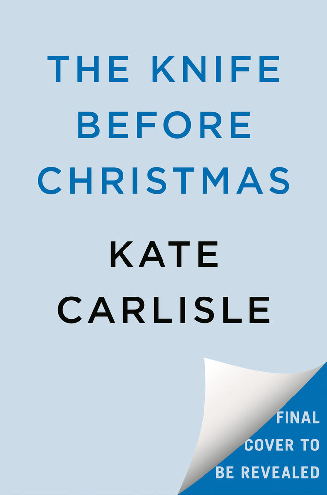 Book cover for The Knife Before Christmas