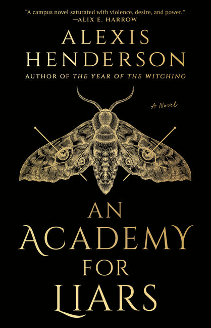 Book cover for Academy for Liars