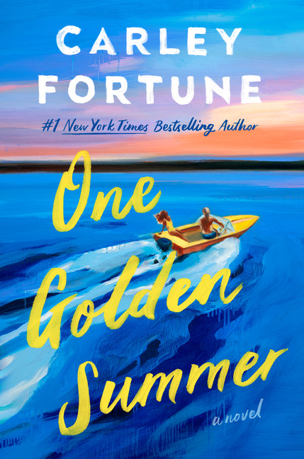 Book cover for One Golden Summer