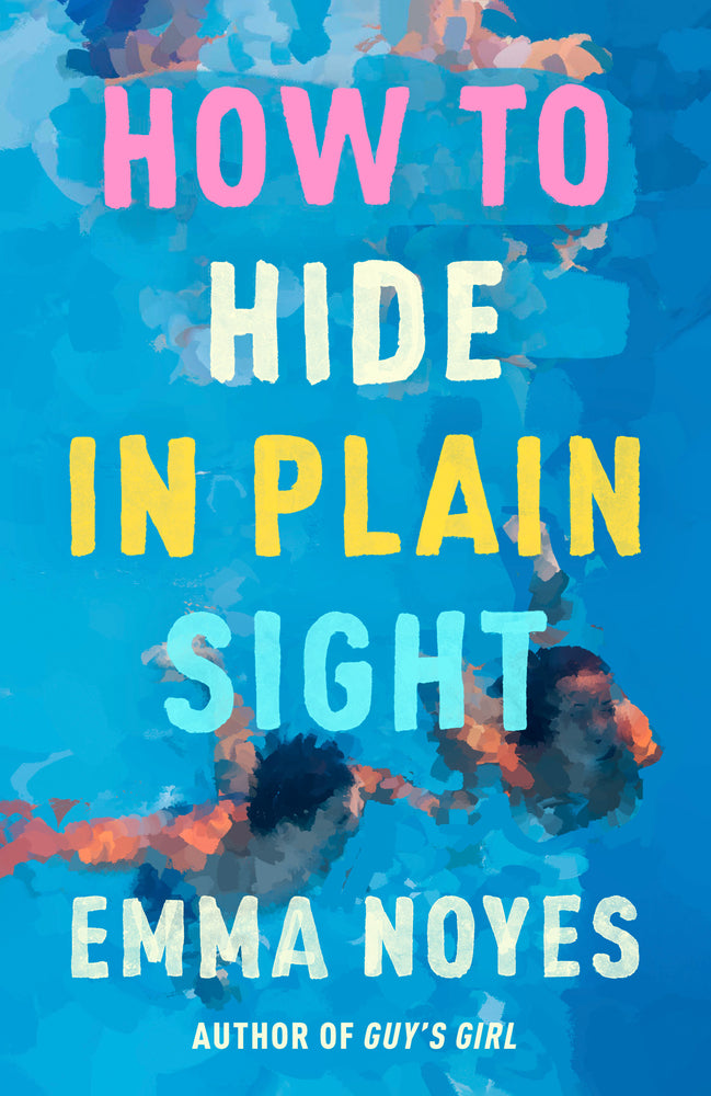 Book cover for How to Hide in Plain Sight