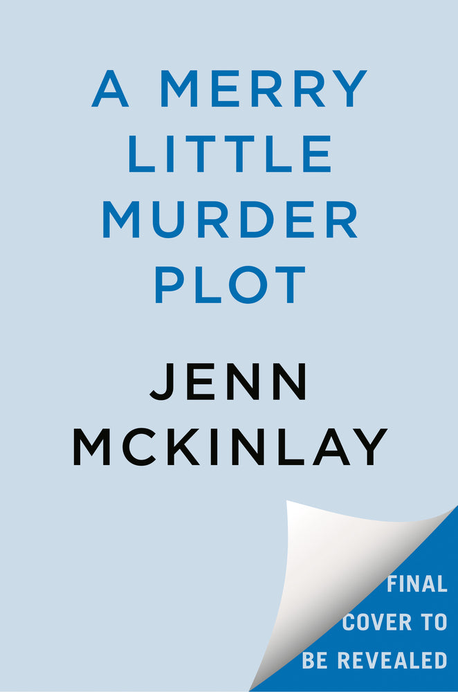 Book cover for A Merry Little Murder Plot