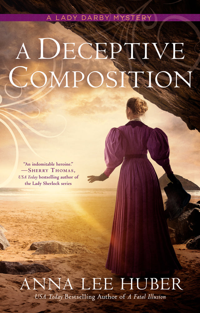 Book cover for A Deceptive Composition