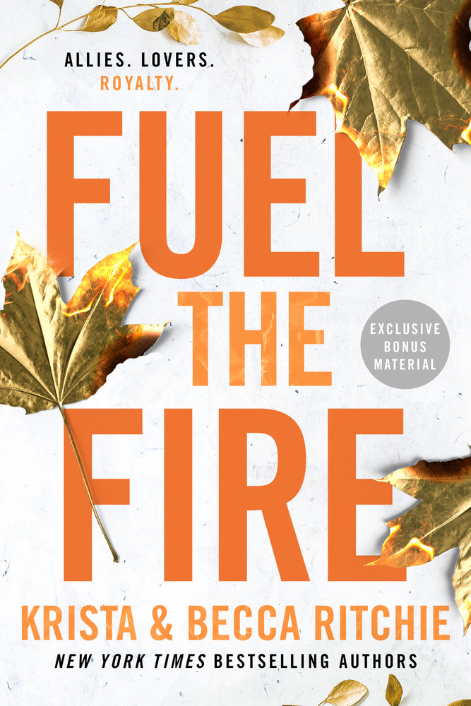 Book cover for Fuel the Fire