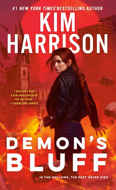Book cover for Demon's Bluff