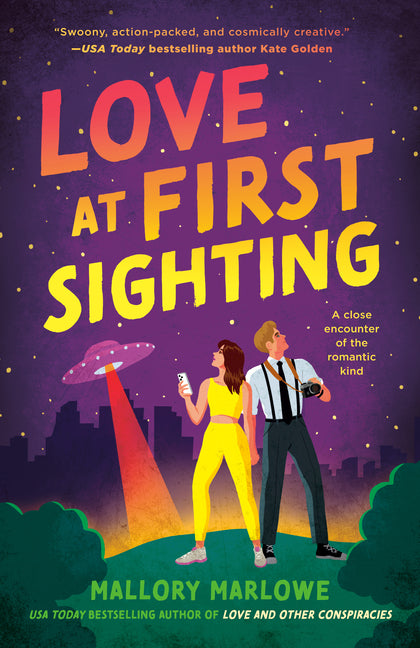 Book cover for Love at First Sighting
