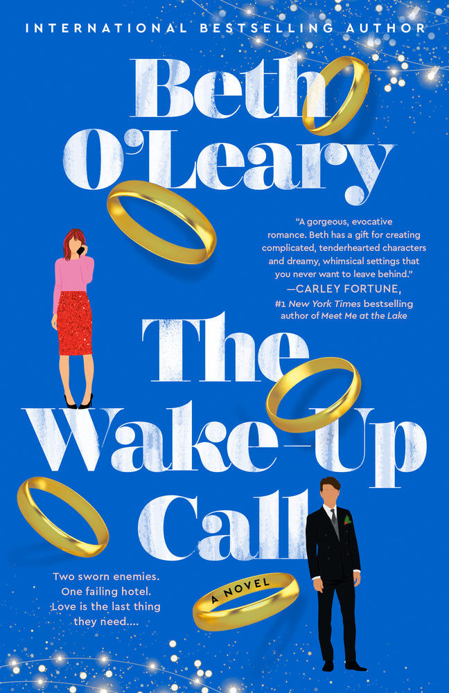 Book cover for The Wake-Up Call