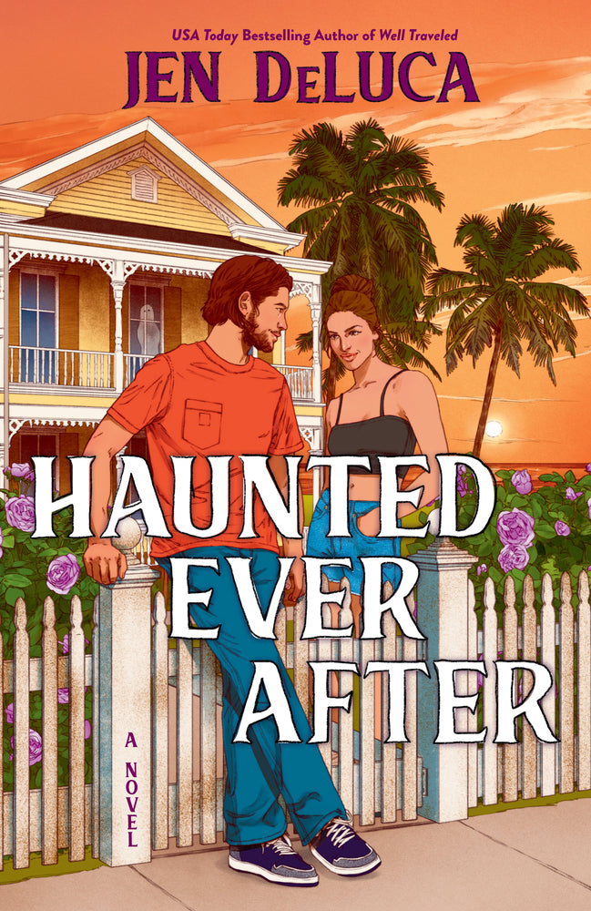 Book cover for Haunted Ever After
