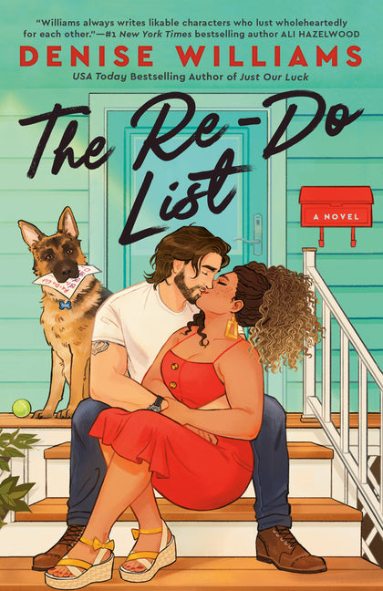 Book cover for Re-Do List