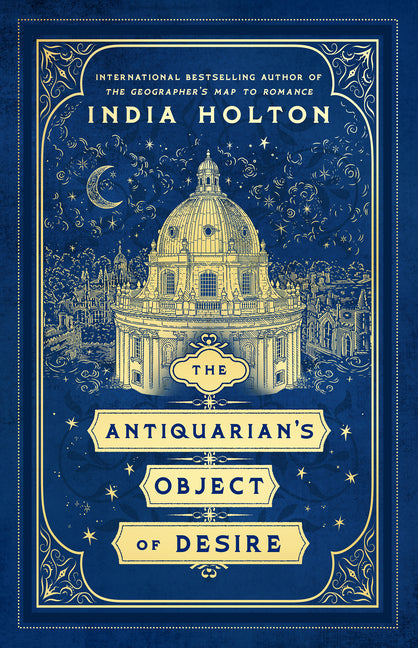Book cover for Antiquarian's Object of Desire