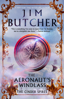 Book cover for The Aeronaut's Windlass