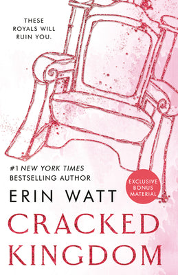 Book cover for Cracked Kingdom