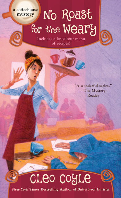 Book cover for No Roast for the Weary