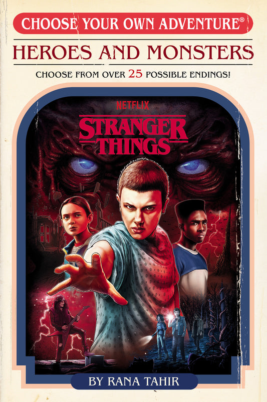 Book cover for Stranger Things: Heroes and Monsters (Choose Your Own Adventure)