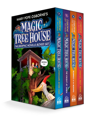 Book cover for Magic Tree House Graphic Novel Starter Set: (A Graphic Novel Boxed Set)
