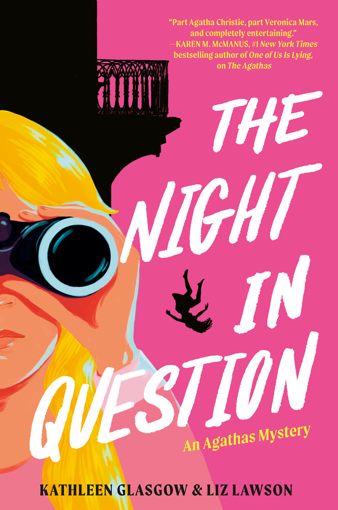 Book cover for The Night in Question: An Agathas Mystery