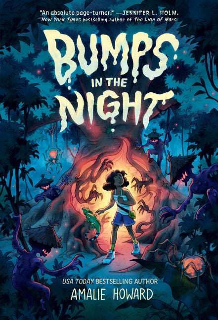 Book cover for Bumps in the Night