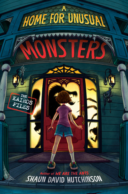 Book cover for Home for Unusual Monsters