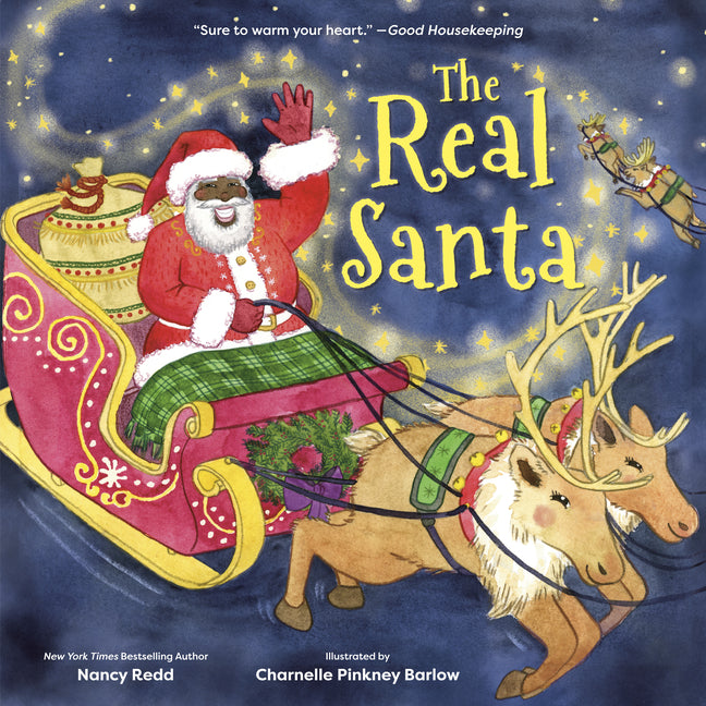 Book cover for Real Santa
